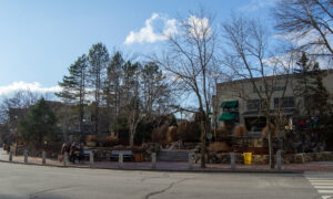 LLBean flagship store in the winter; Photo Credit: Lauren Witt at Visit Portland