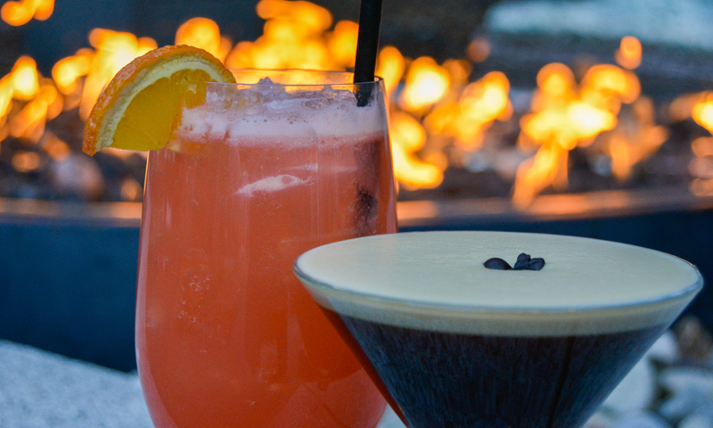 Harbor Bistro craft cocktails; Photo Credit: Lauren Witt at Visit Portland Harbor Bistro craft cocktails; Photo Credit: Lauren Witt at Visit Portland