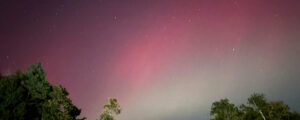 Northern Lights; Photo Credit: Lauren Peters at Visit Portland