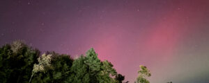 Northern Lights; Photo Credit: Lauren Peters at Visit Portland