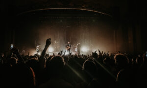 Concert at State Theater; Photo Credit: Lauryn Hottinger