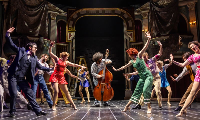 Crazy For You play at Ogunquit Playhouse; Photo Credit: Nile Scott Studios