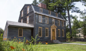 Exterior of Tate House Museum; Photo Credit: Tate House Museum