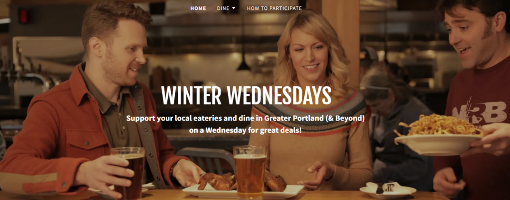 Winter Wednesday Homepage Winter Wednesday Homepage