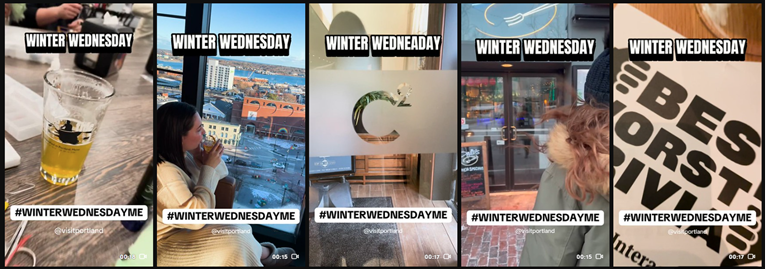 Winter Wednesday Staff Promo Winter Wednesday Staff Promo