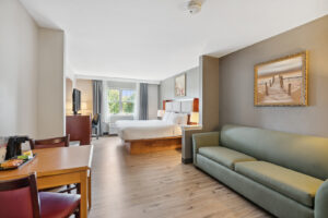 Guest Room. Photo Credit: Ramada by Wyndham Saco/Old Orchard Beach Area