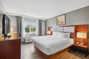 Guest Room. Photo Credit: Ramada by Wyndham Saco/Old Orchard Beach Area