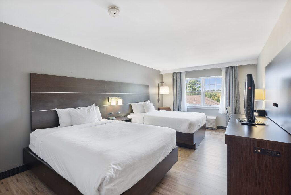 Guest Room. Photo Credit: Ramada by Wyndham Saco/Old Orchard Beach Area