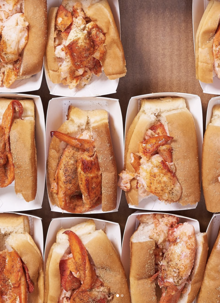 Lobster Rolls from Luke's Lobster. Photo Credit: Good Maine