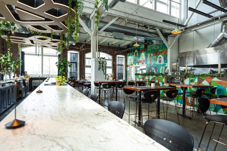 The Garden at Bissell Brothers. Photo Credit: Jason Bosch - Red Stallion Media