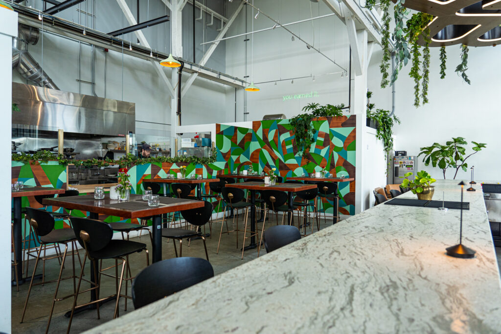 The Garden at Bissell Brothers. Photo Credit: Jason Bosch - Red Stallion Media