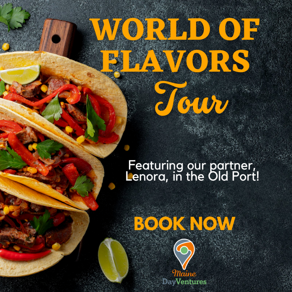 World of flavors; Photo Credit: Maine Day Ventures