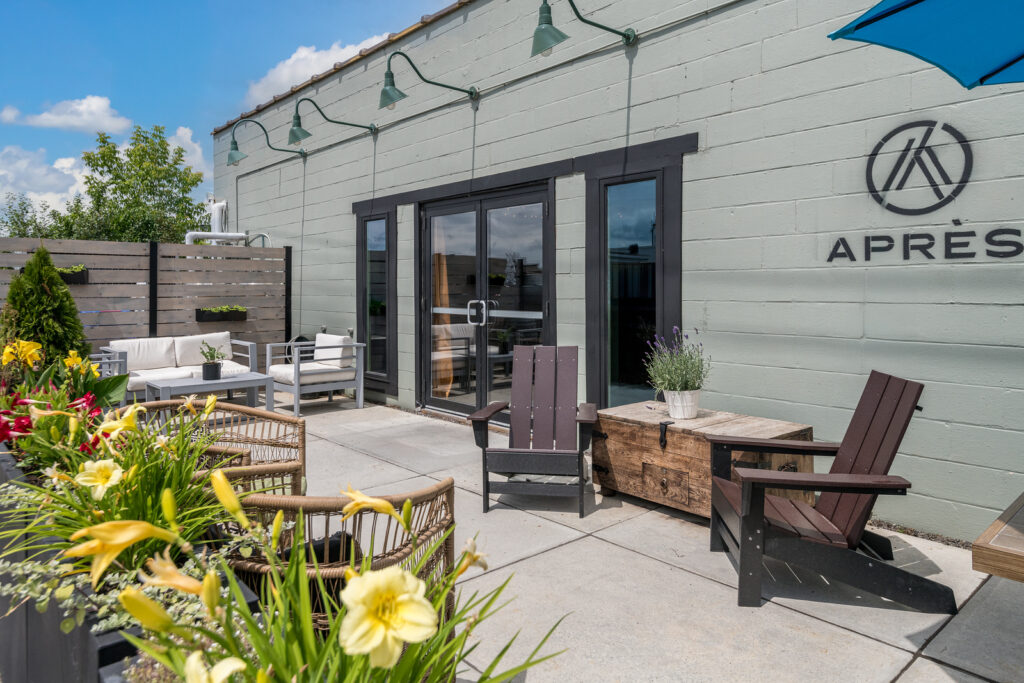 Après Event Space. Photo Credit: Peter G. Morneau Photography