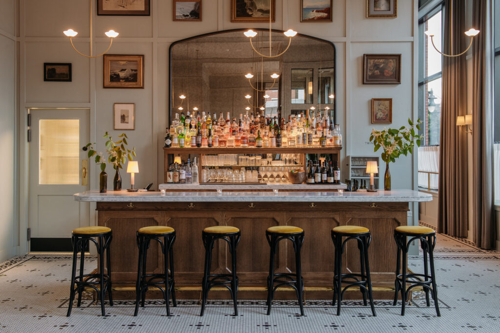 Five of Clubs Bar. Photo Credit: Carley Rudd Photography