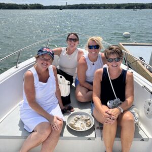 Oyster Tasting with Nauti Sisters Sea Farm. Photo Credit: Alicia Gaiero