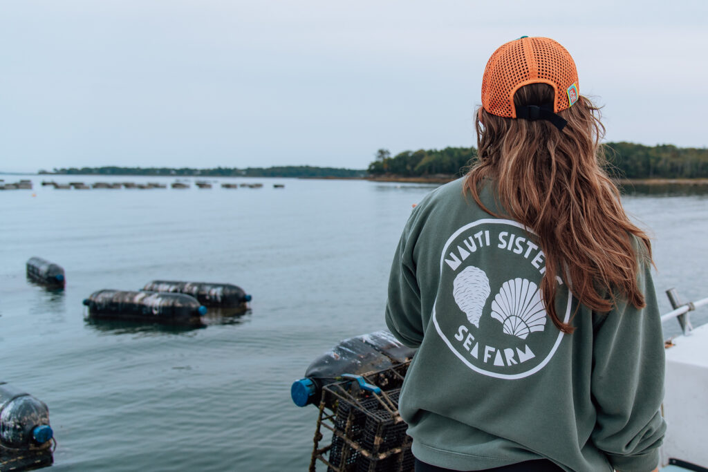 Nauti Sisters Sea Farm. Photo Credit: Emily Zolo