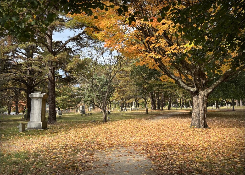 Western Cemetery. Photo Credit: Bill Shumaker, Stewards of the Western Cemetery