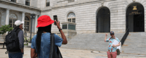 Portland By The Foot Walking Tour, Photo Credit: Harleigh Gastman