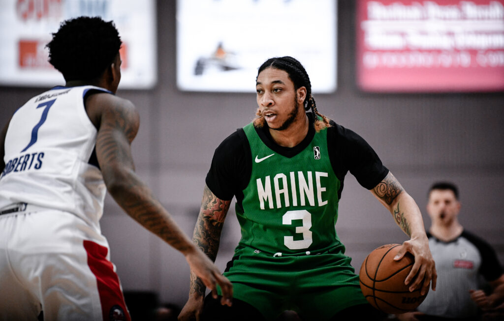 Long Island Nets v Maine Celtics, Photo Credit: China Wong / Maine Celtics