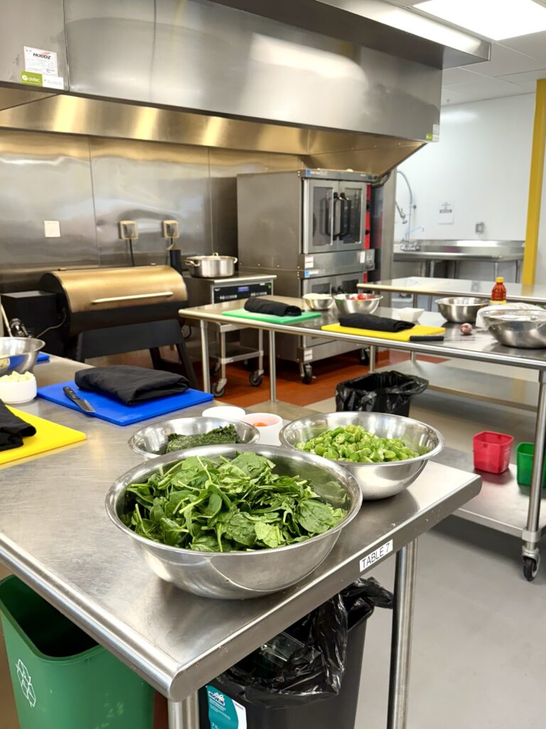 Cooking Class. Photo Provided by Topaz Smith