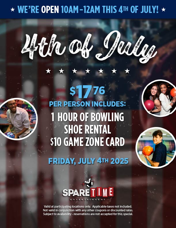 Photo Provided by Spare Time Entertainment