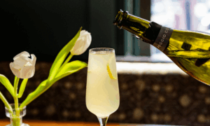 Union Honey Cocktail, Photo by: Capshore Photography