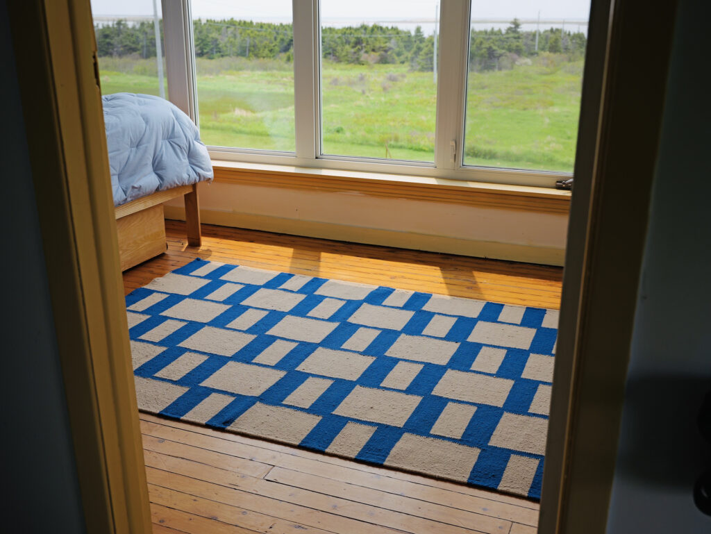 Quicksilver Fresh Air Rug. Photo Credit: Angela Adams