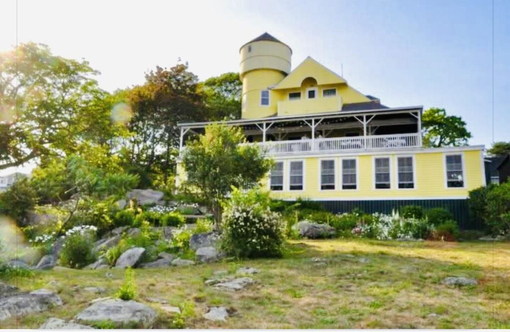 Exterior. Photo Credit: Fifth Maine Museum