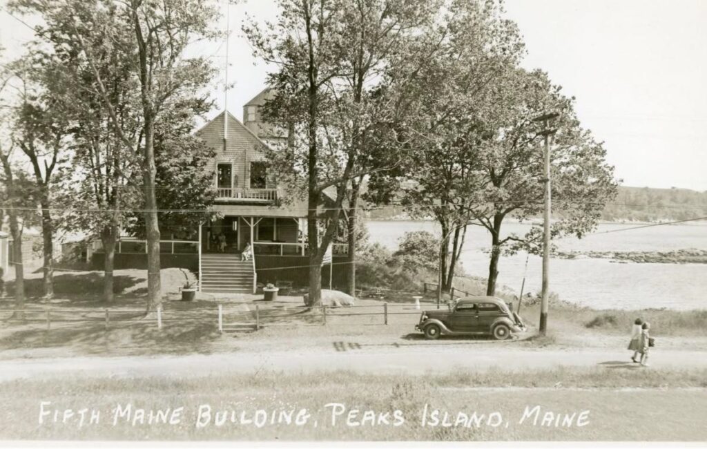 Exterior. Photo Credit: Fifth Maine Museum