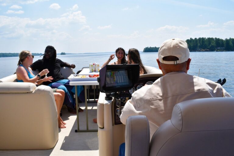 Sebago Lake Cruises. Photo Credit: Kelly Schneck