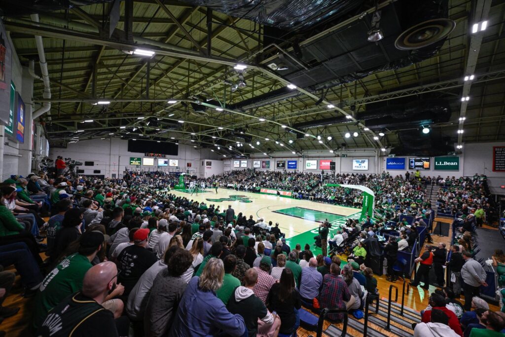 Celtics Game. Photo Credit; China Wong / Maine Celtics