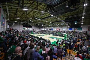 Celtics Game. Photo Credit; China Wong / Maine Celtics