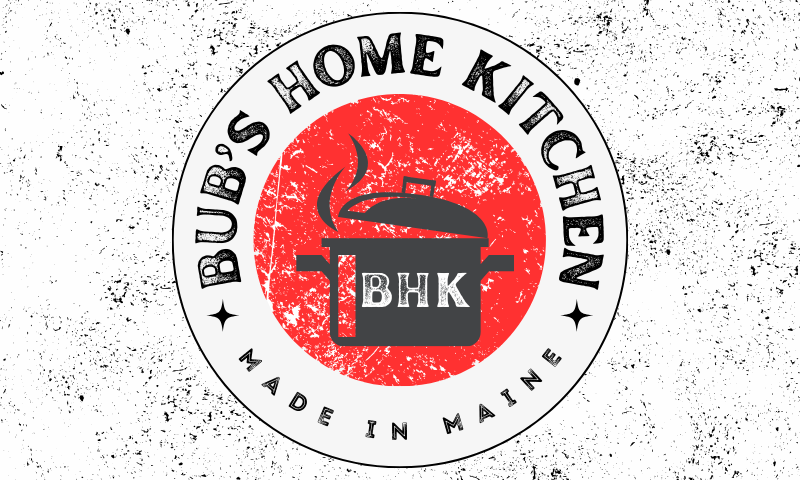 Bub's Home Kitchen Logo. Photo Provided by Bub's Home Kitchen