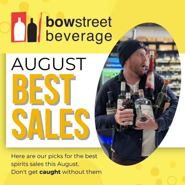 Poster courtesy of Bow Street Beverage