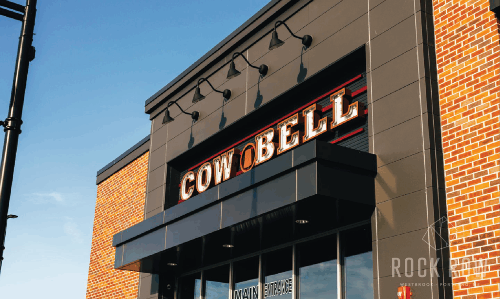 Cowbell Rock Row. Photo Credit: Navadise Media