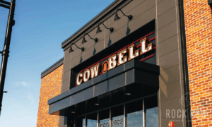 Cowbell Rock Row. Photo Credit: Navadise Media