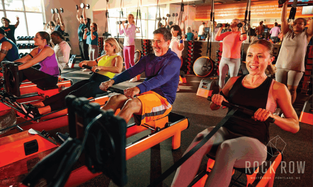 Orangetheory. Photo Credit: Orangetheory Fitness