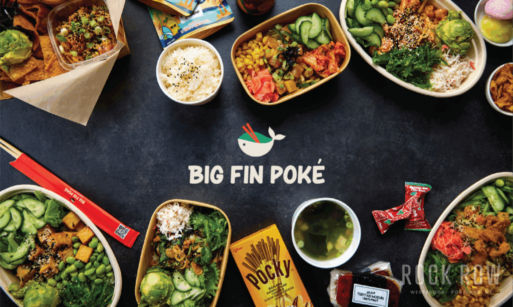 Big Fin Poké . Photo Credit: Big Fin Poké