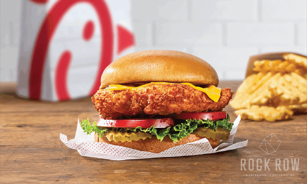 Chick-fil-A. Photo Credit: Chick-fil-A Rock Row