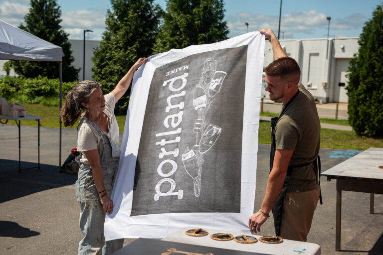 Running With Scissors Print Jam Event. Photo Credit: Bret Woodard