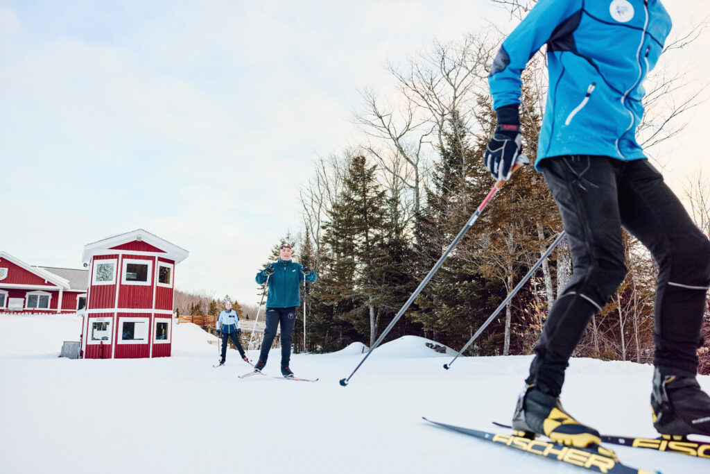 Nordic Skiing. Photo Credit: Aroostook County Tourism
