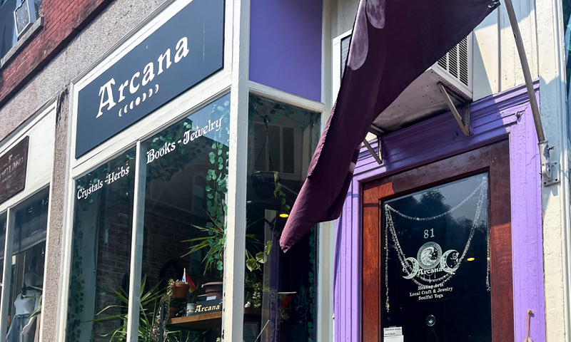 Exterior Shop. Photo Credit: Anya Siviski