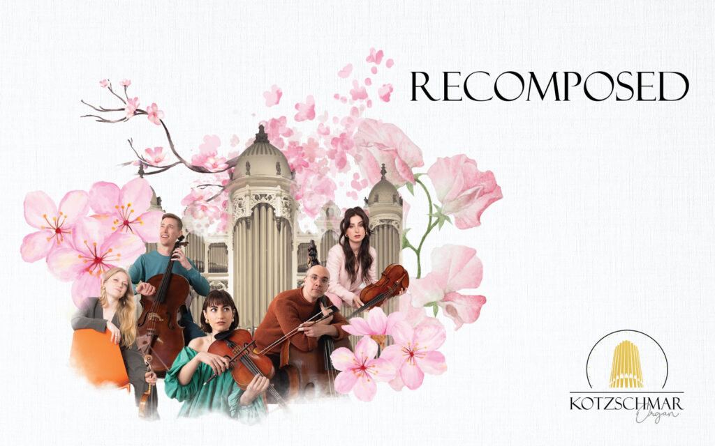 Photo courtesy of Friends of the Kotzschmar Organ