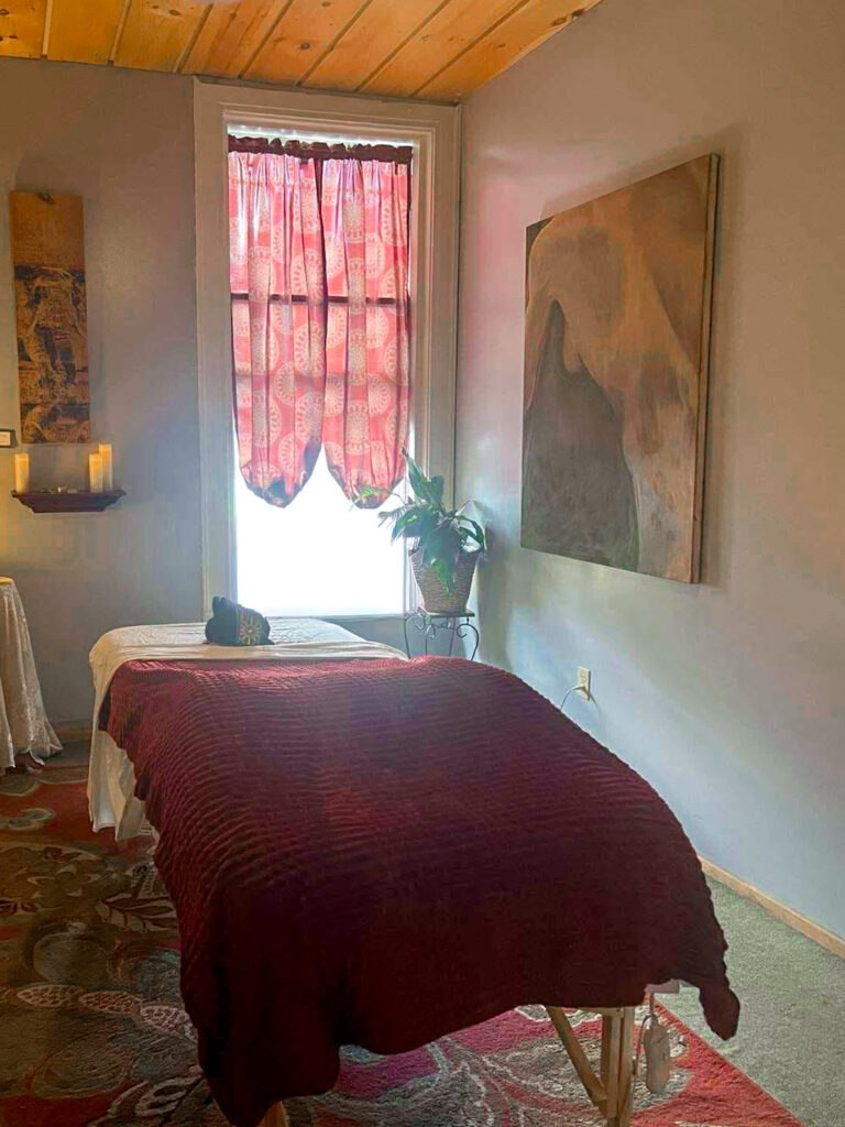 Massage Room. Photo Credit: Kaitlen Macdonald