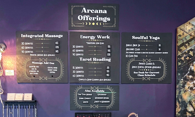 Offerings Wall. Photo Credit: Avril Williams