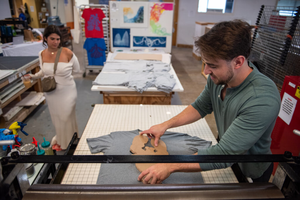 Running With Scissors Open Studios. Photo Credit: Bret Woodard