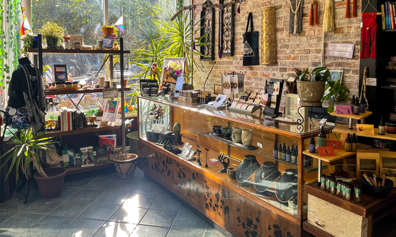 Retail Space. Photo Credit: Anya Siviski