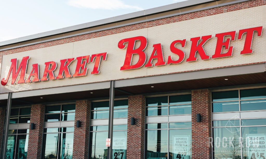 Market Basket Rock Row Exterior. Photo Credit: Media