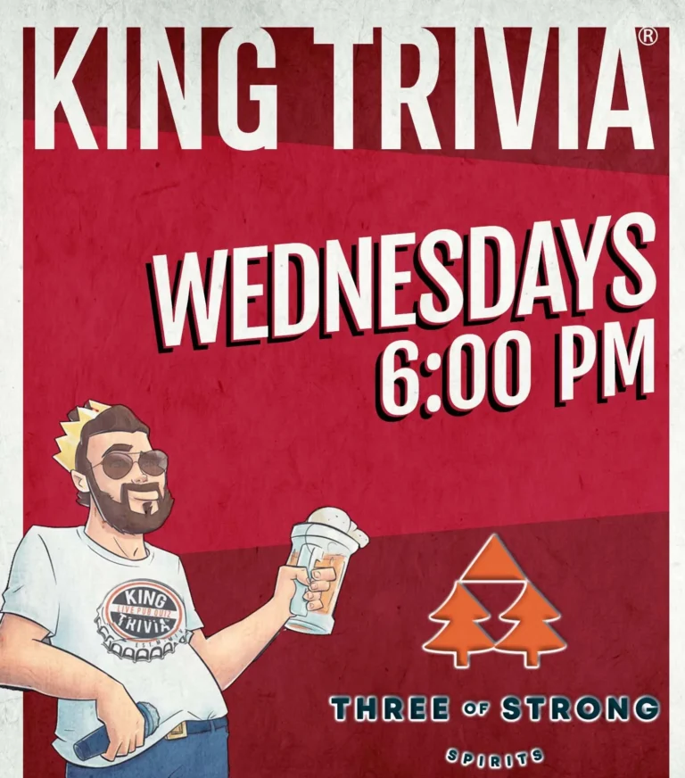 Photo Credit: Three of Strong