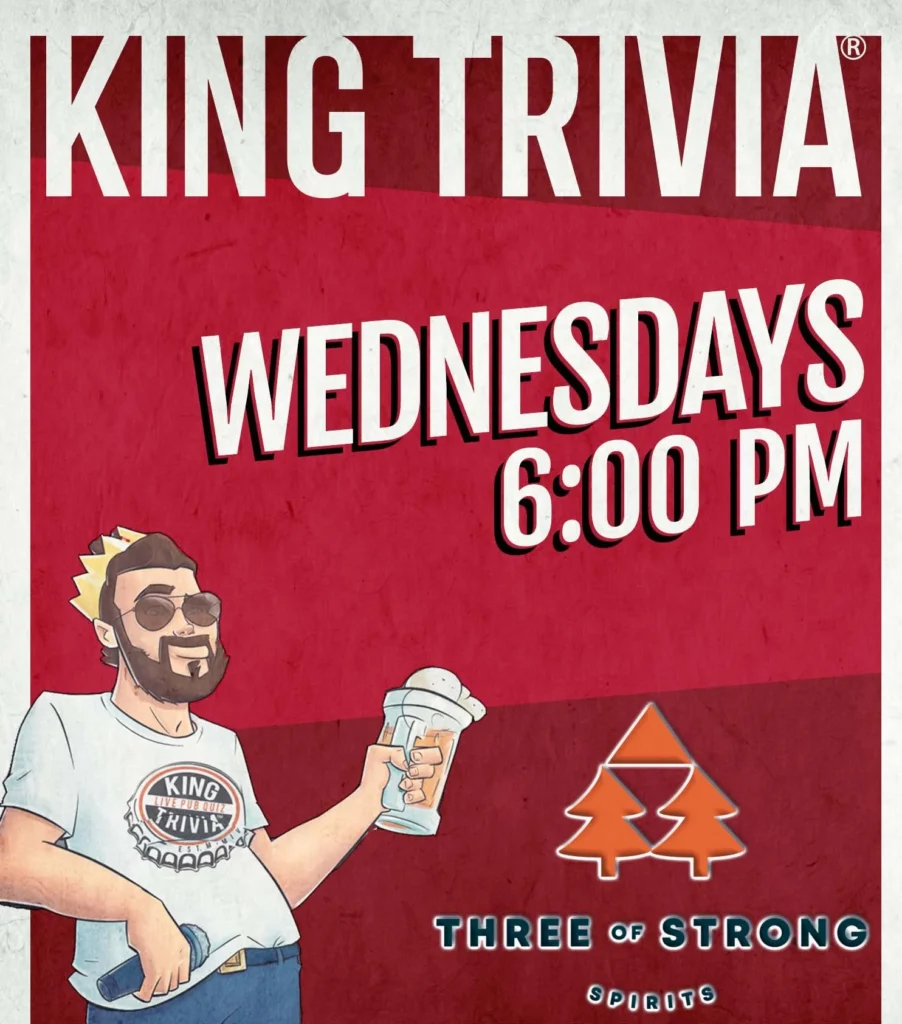 Photo Credit: Three of Strong